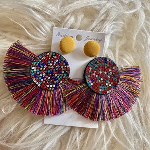 Beautiful Tassel Earrings